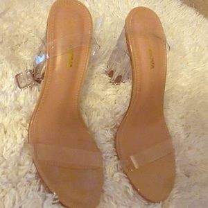 Clear Heels